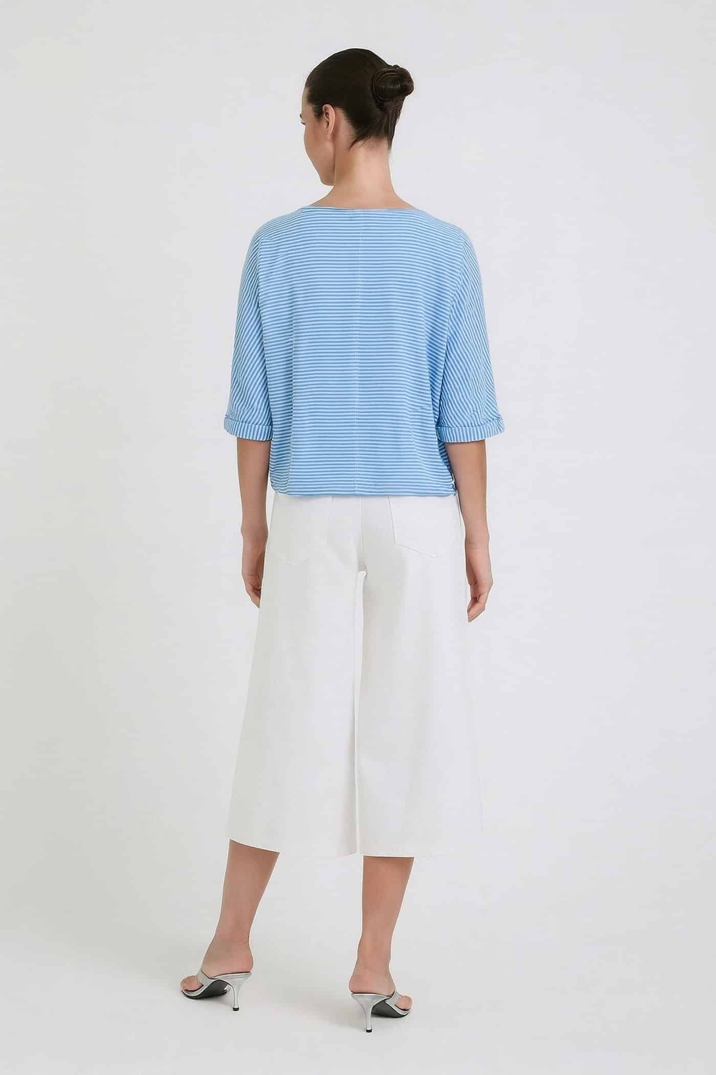 Oui_T-shirt-striped_7