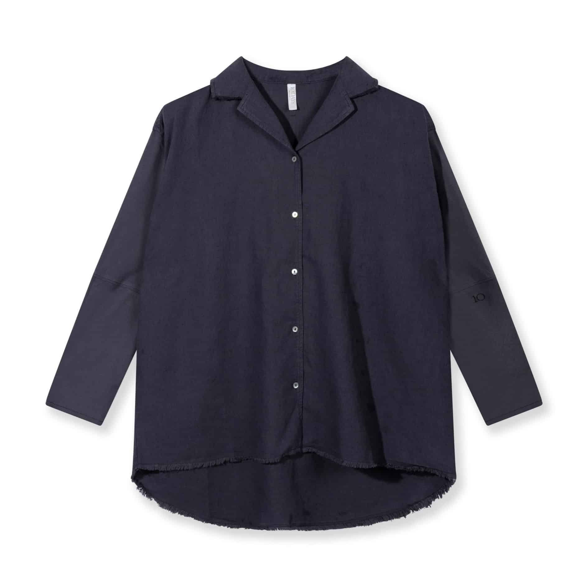 10DAYS_Cotton_Linen_Blouse