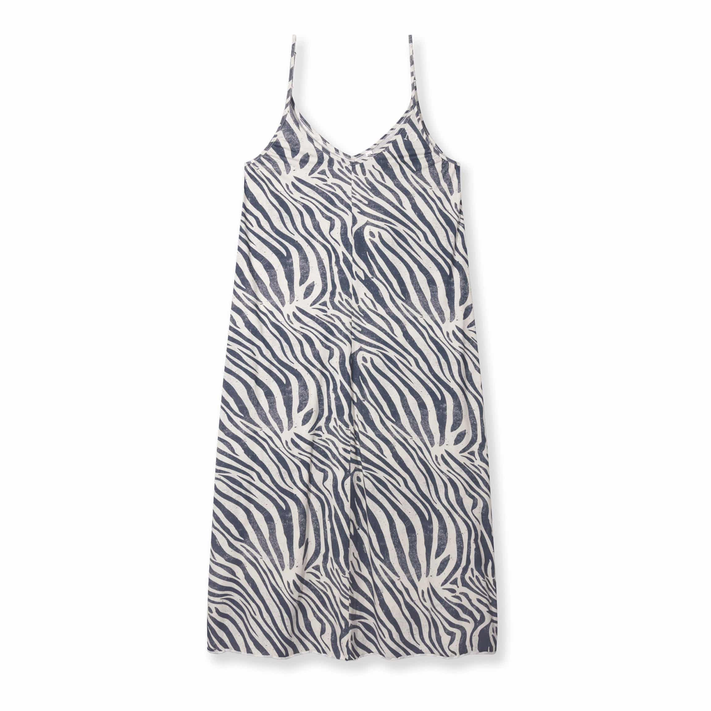 10DAYS_Strappy_dress_ZEBRA