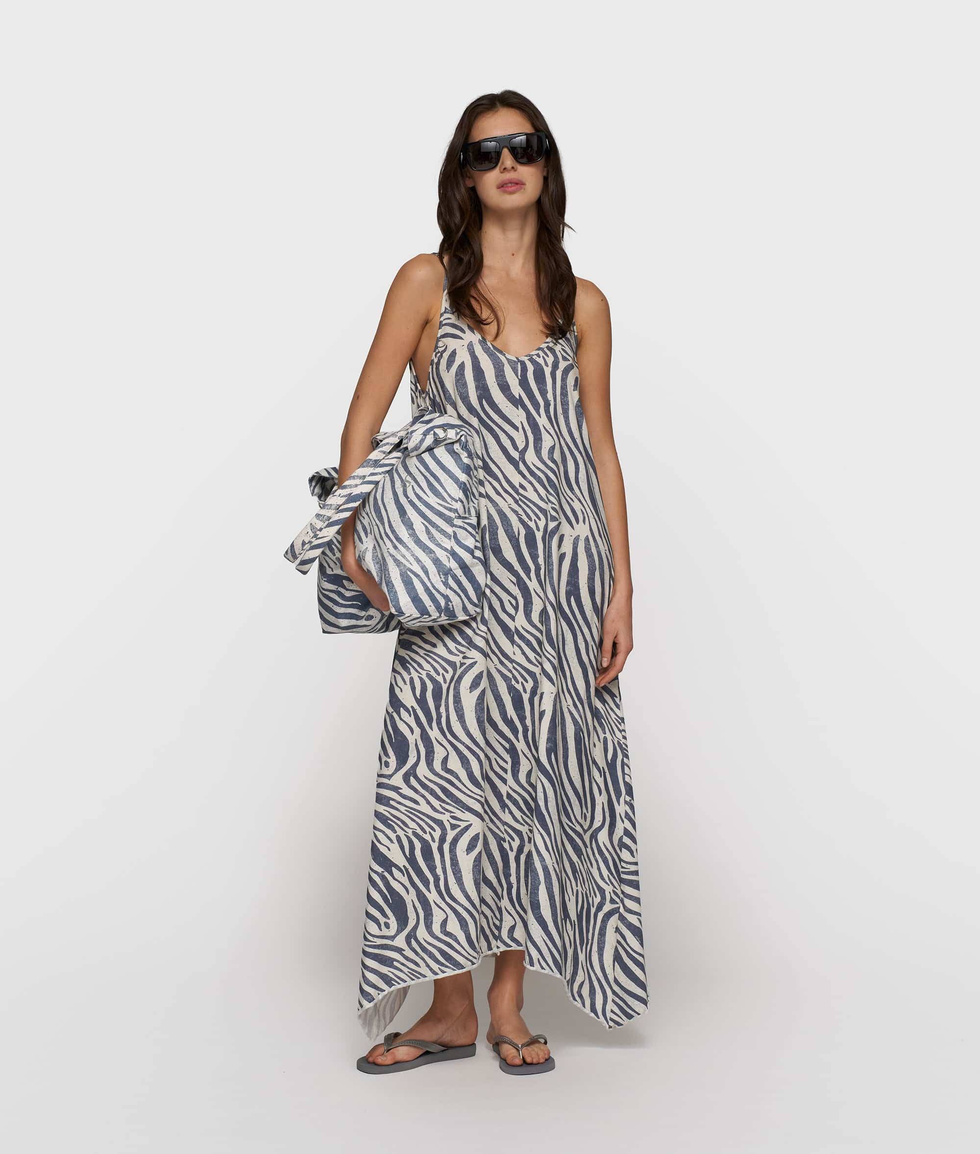 10DAYS_Strappy_dress_ZEBRA_1