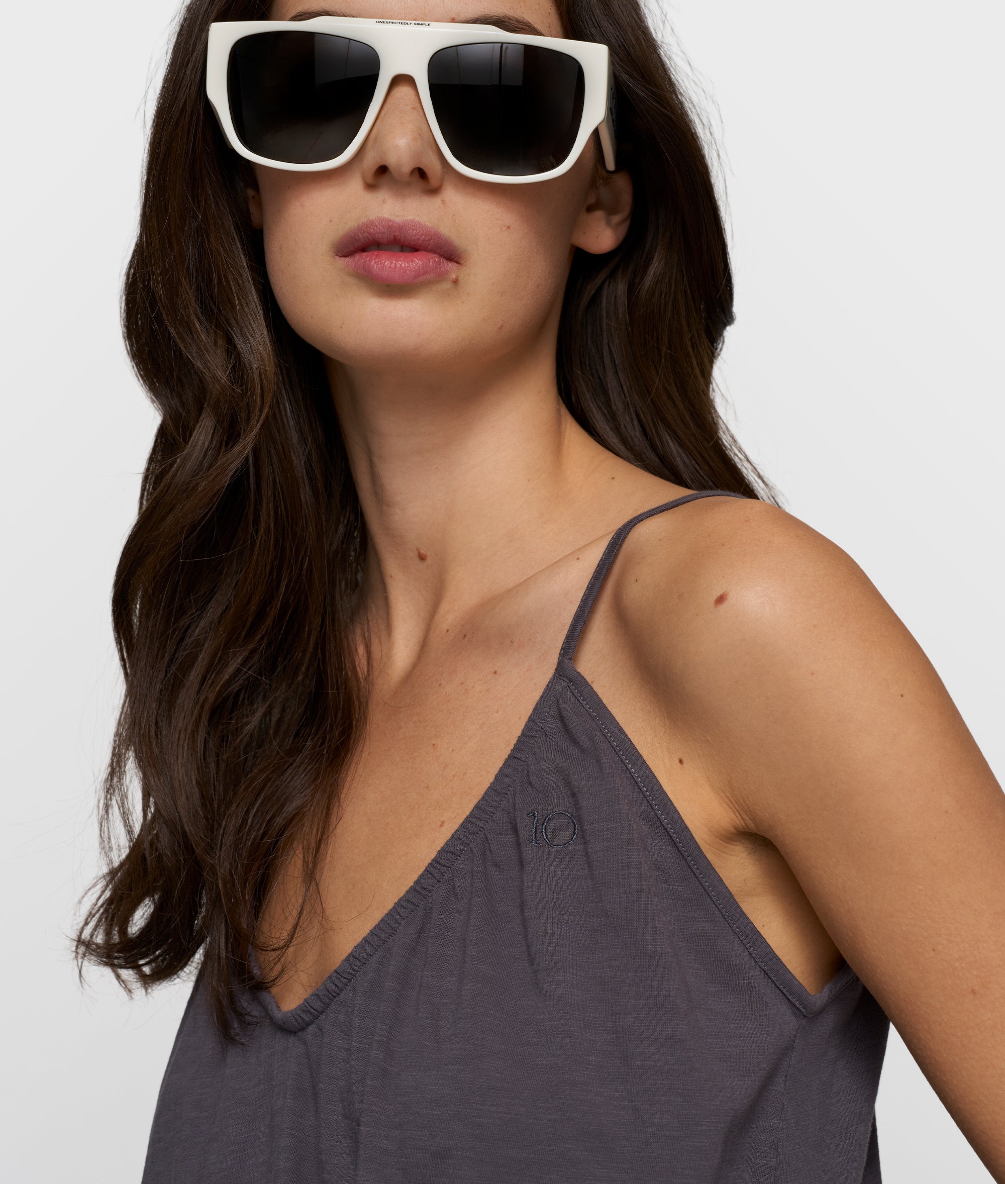 10DAYS_Top_Gathered_neck_Blue_2