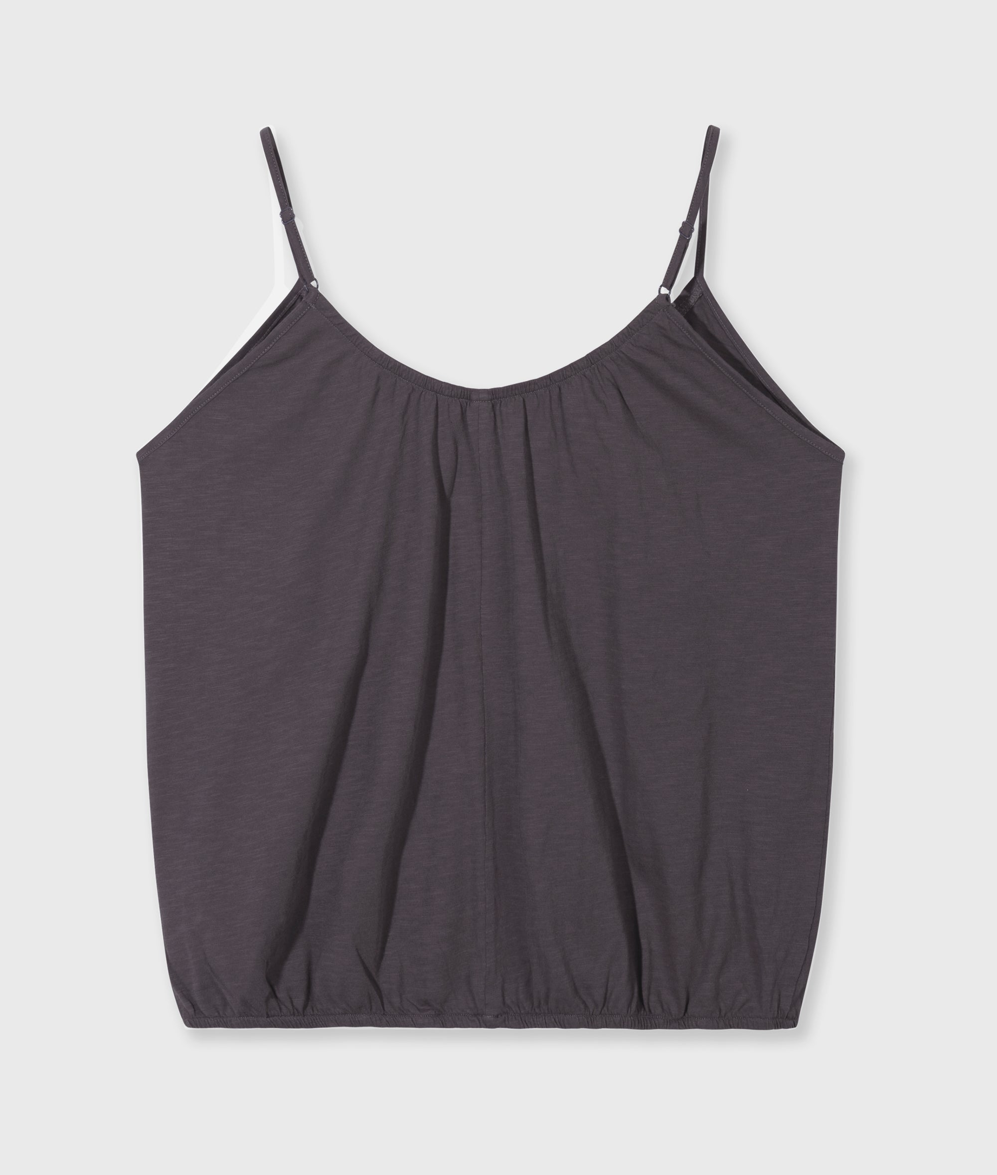 10DAYS_Top_Gathered_neck_Blue_8