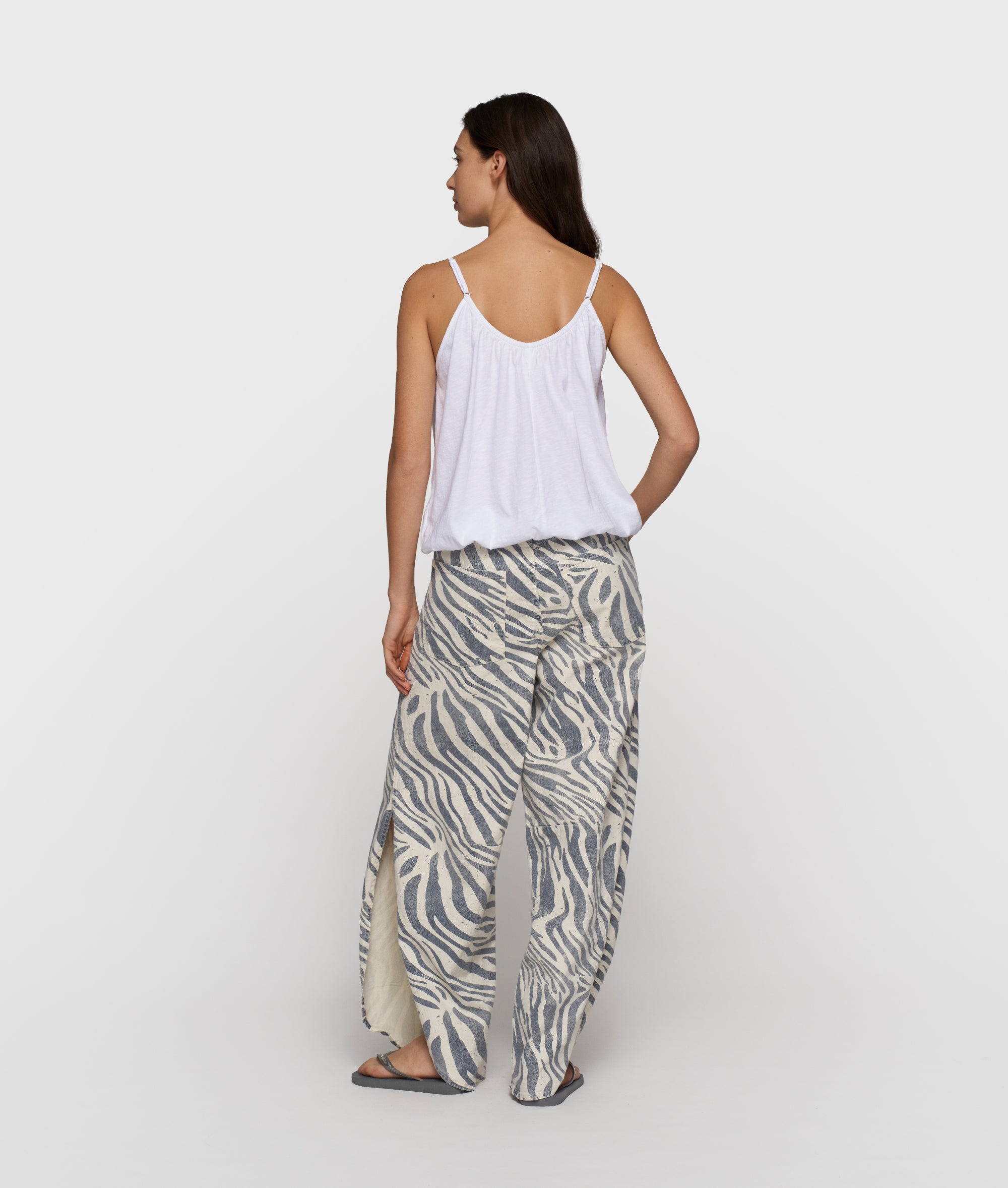 10DAYS_Top_Gathered_neck_White_7