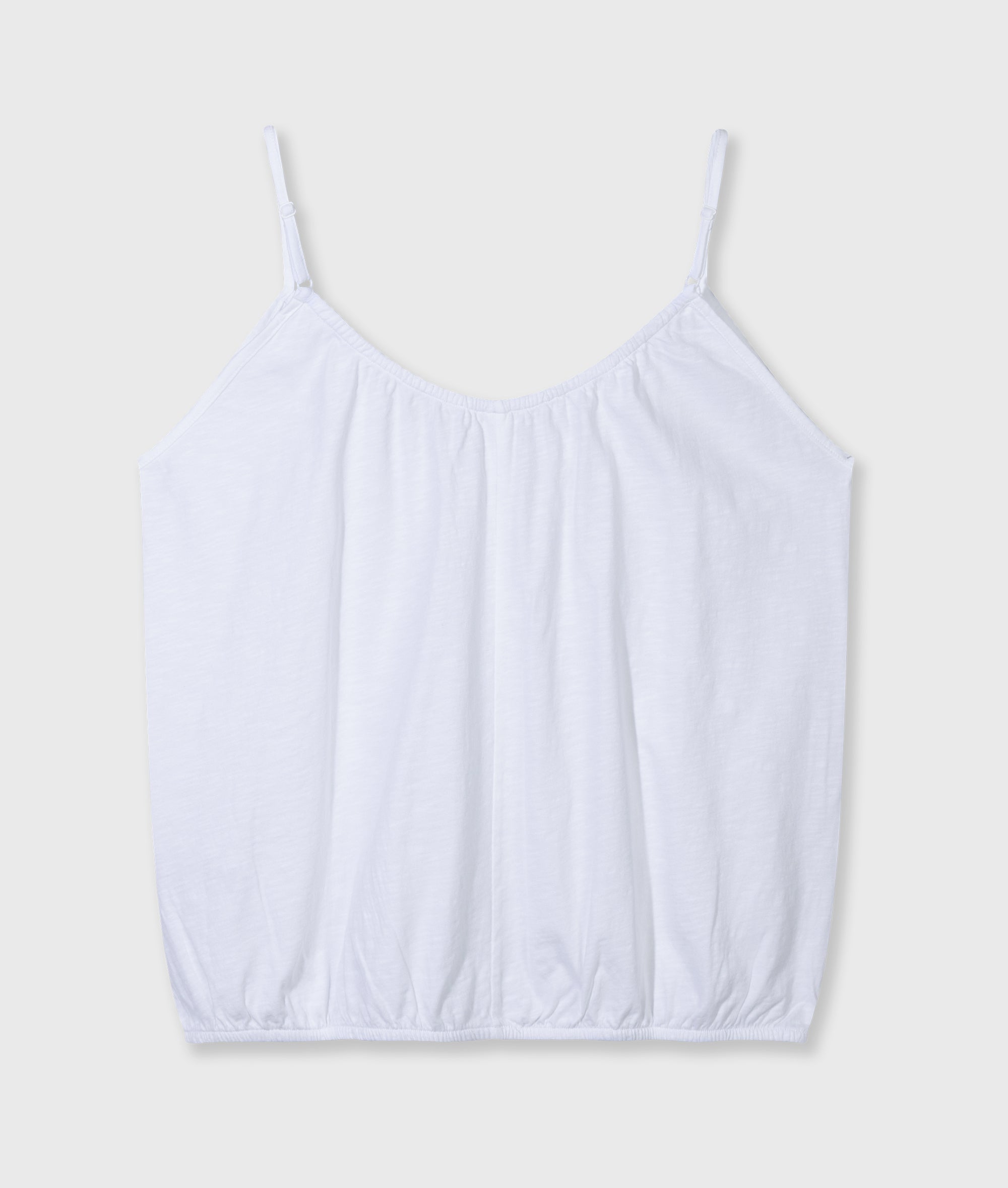 10DAYS_Top_Gathered_neck_White_8