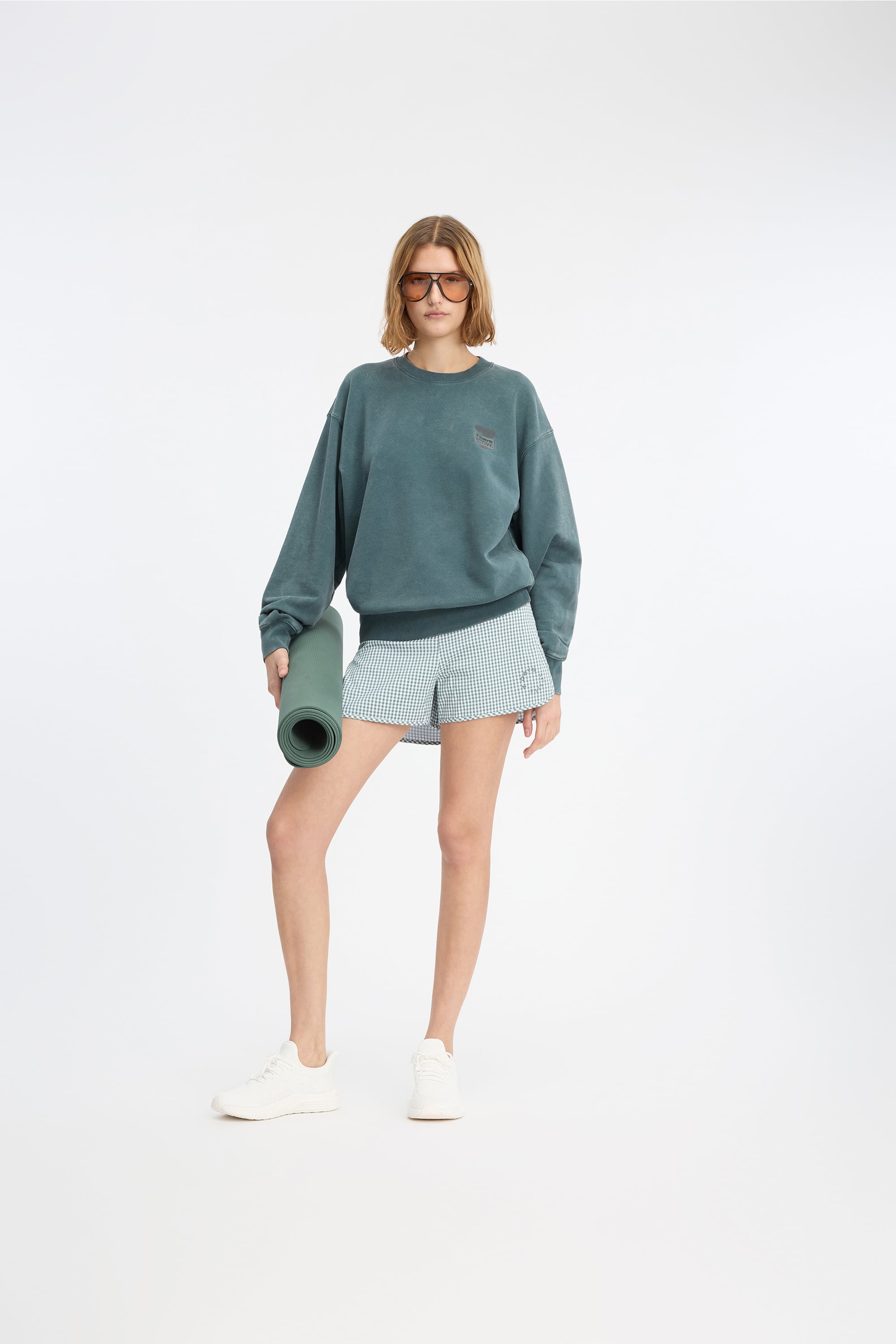 2621121 - Regular Crewneck - 065 Dusty Green - Extra 8