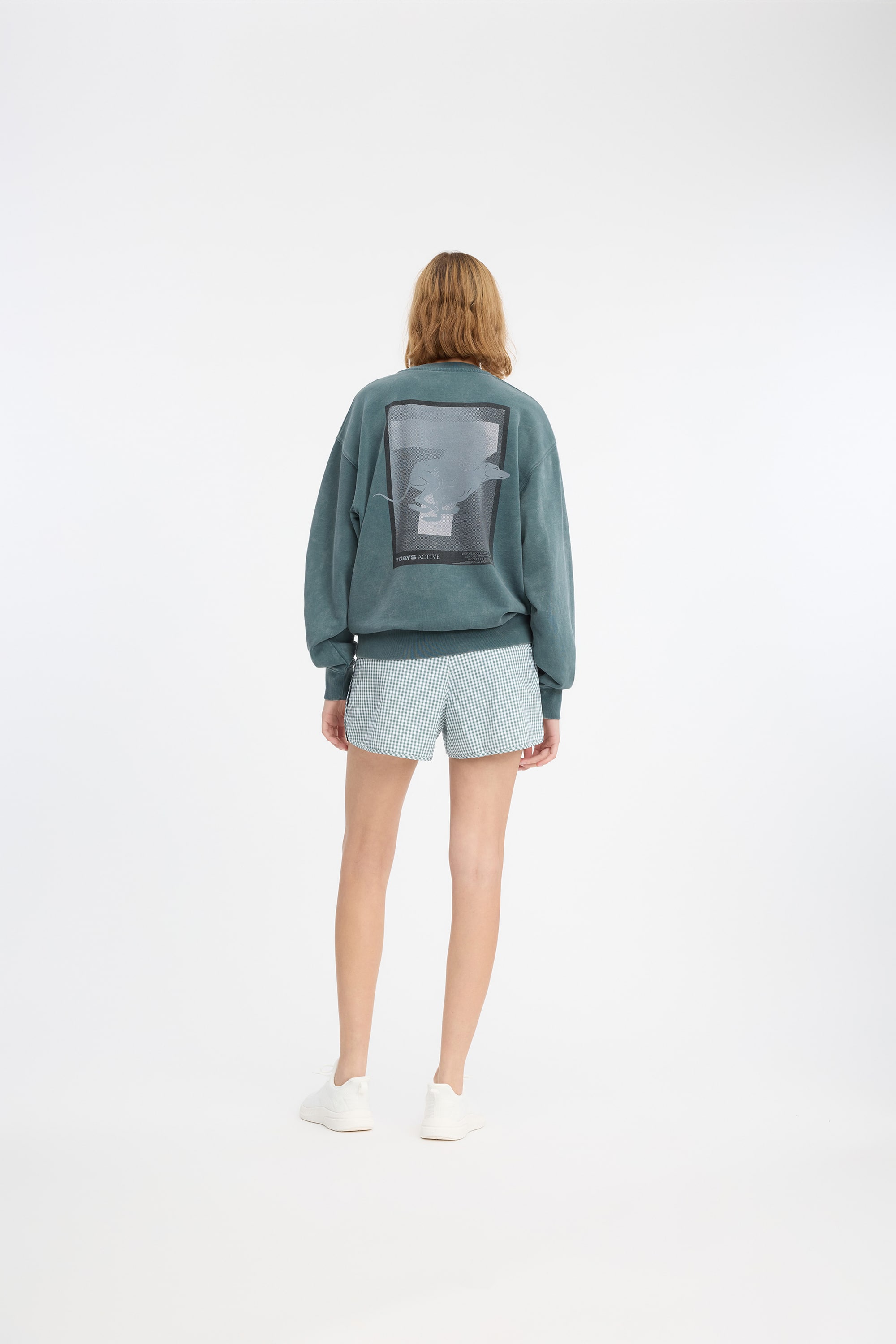 2621121 - Regular Crewneck - 065 Dusty Green - Extra 9