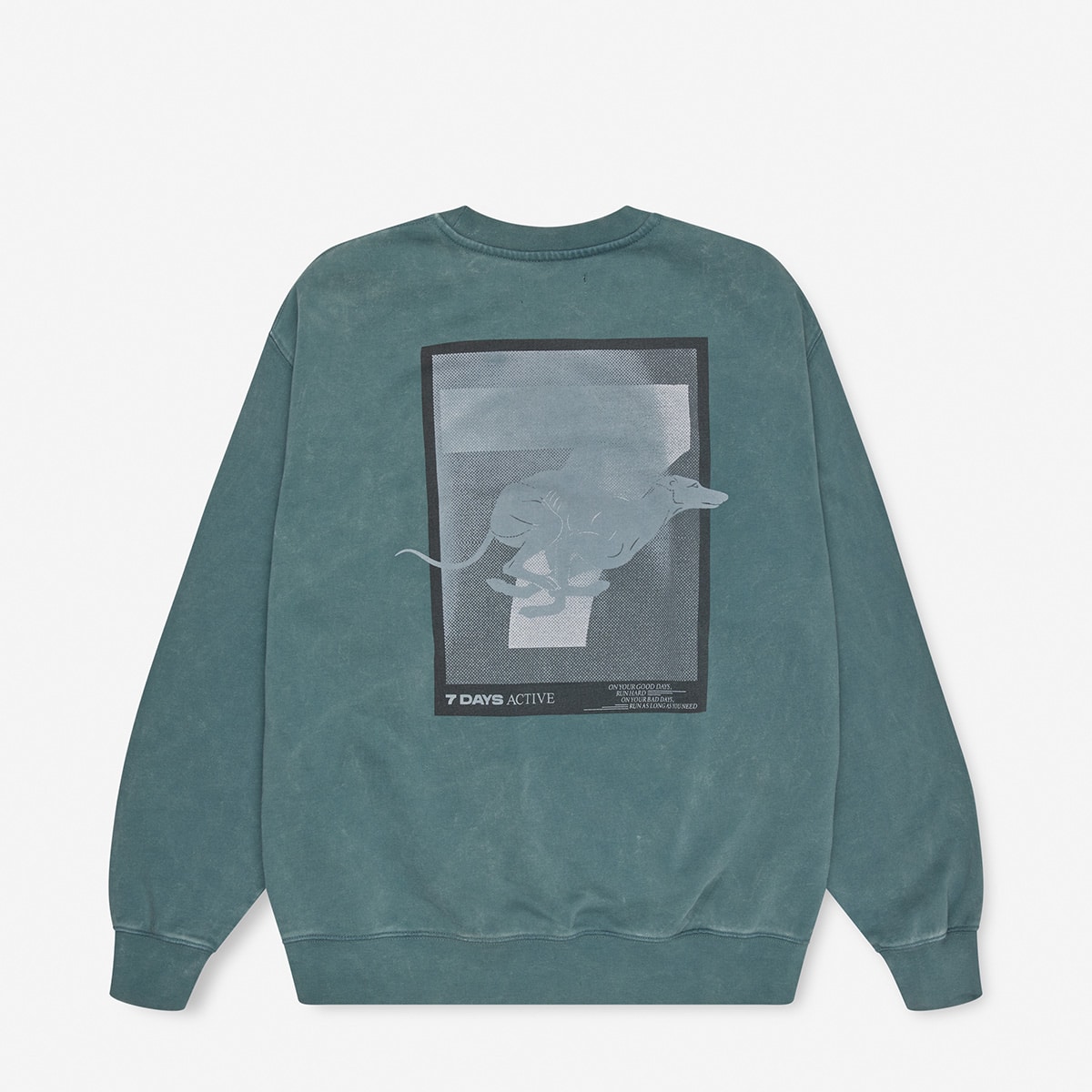 2621121 - Regular Crewneck - 065 Dusty Green - Main_1200px