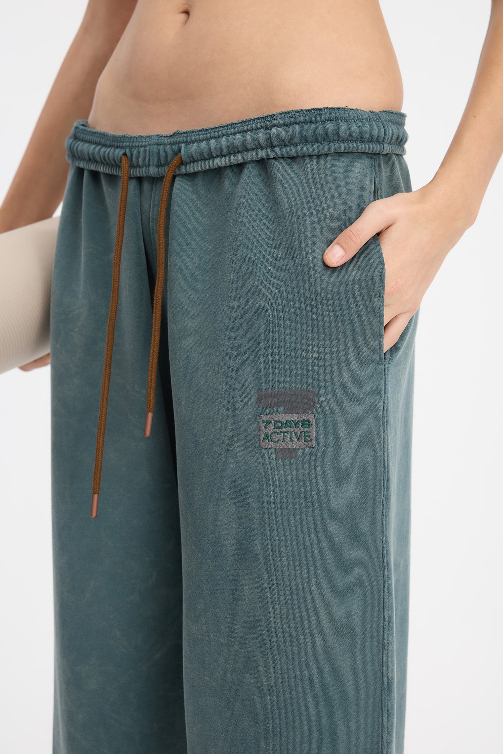 2621411 - Lounge Pants - 065 Dusty Green - Extra 2