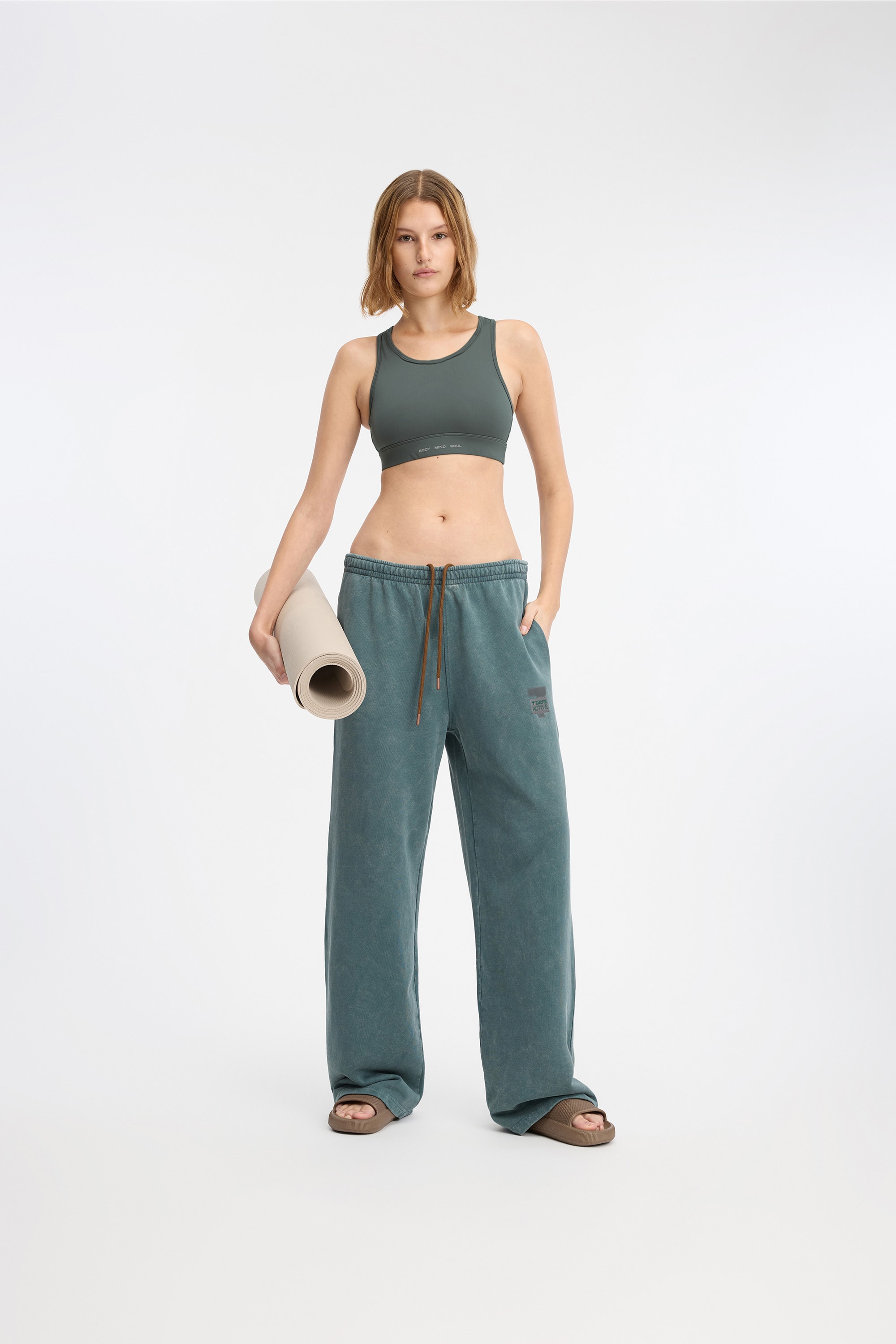 2621411 - Lounge Pants - 065 Dusty Green - Extra 3
