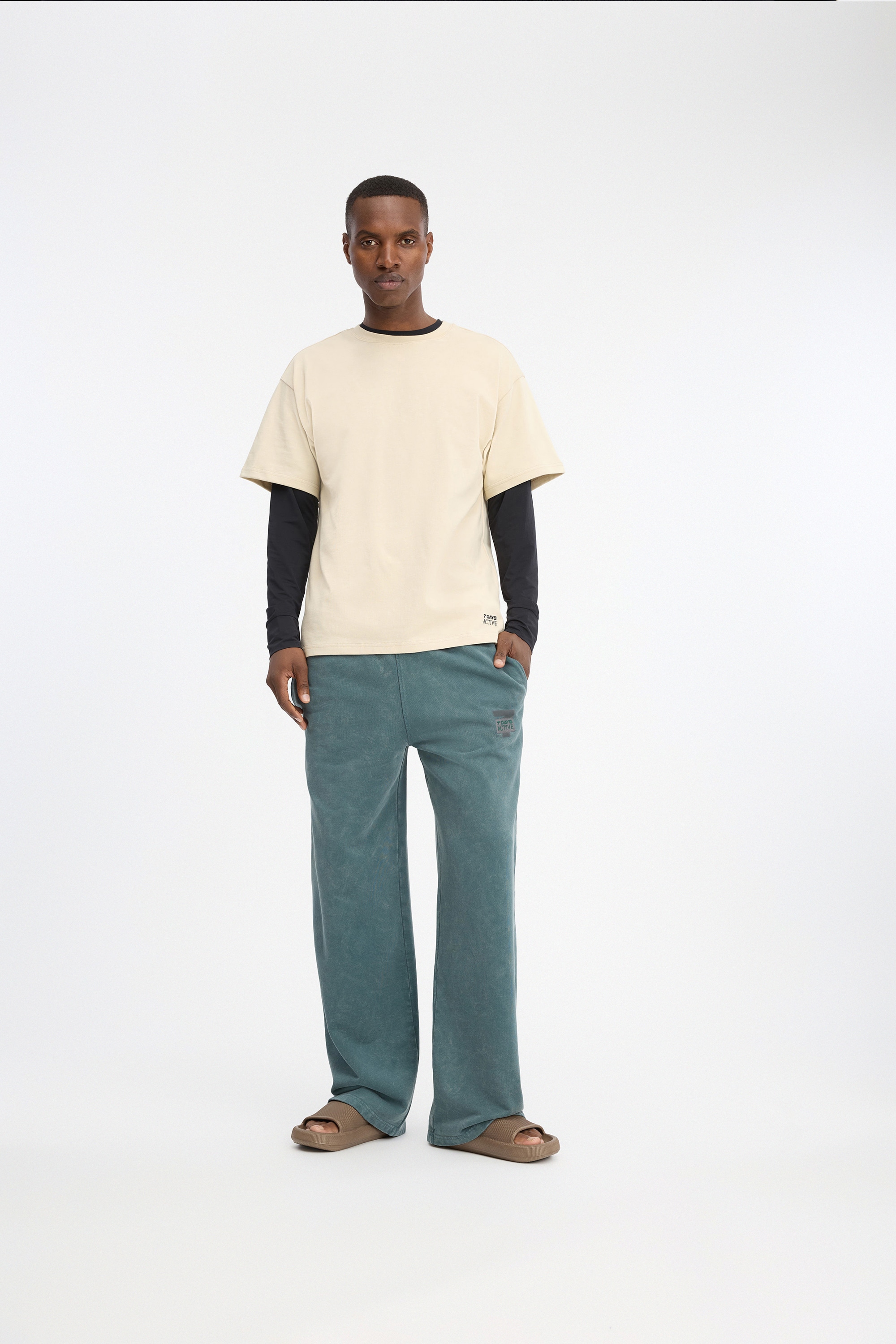 2621411 - Lounge Pants - 065 Dusty Green - Extra 8