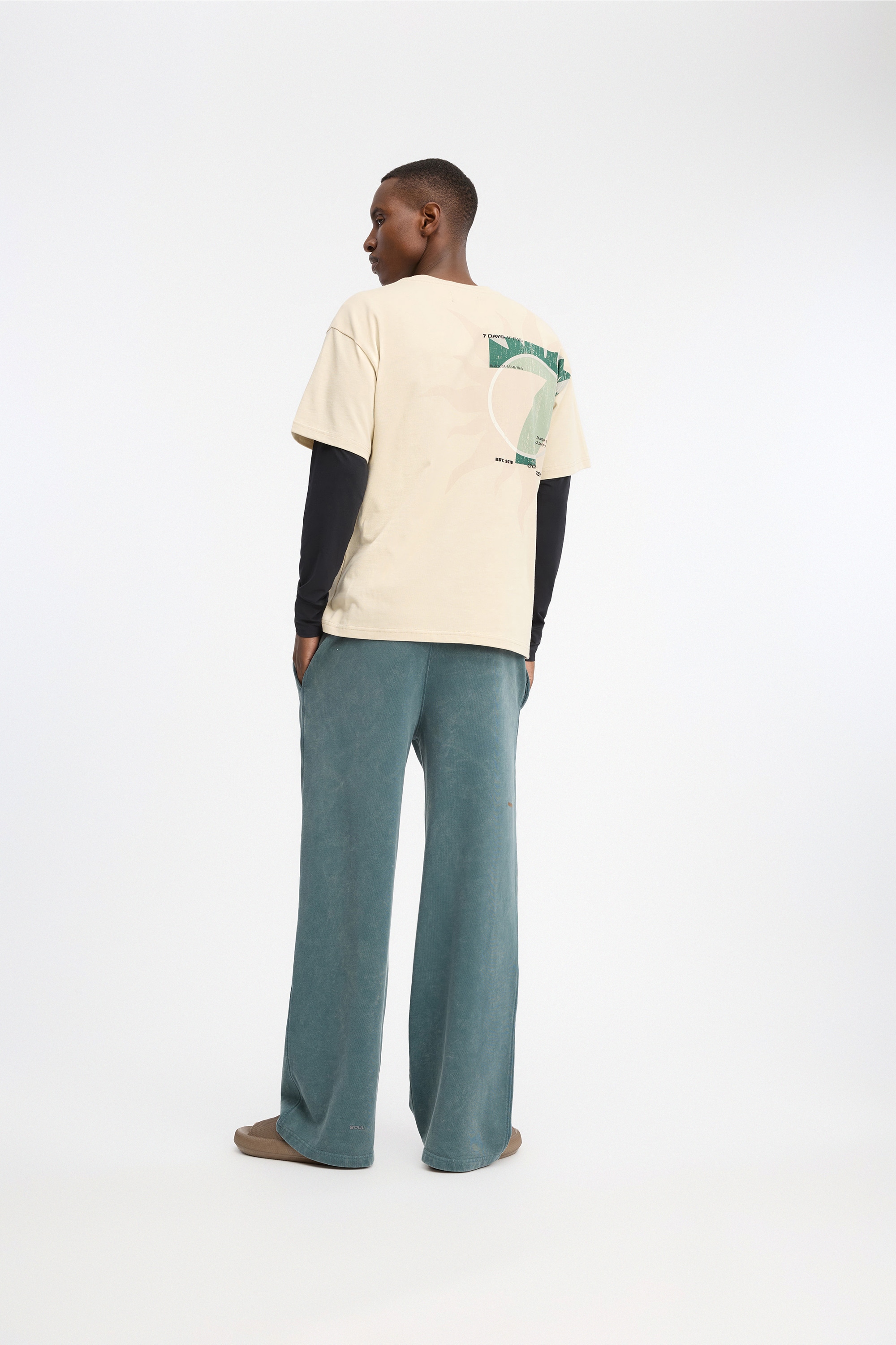 2621411 - Lounge Pants - 065 Dusty Green - Extra 9