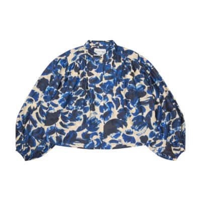 Lynx Top Indigo
