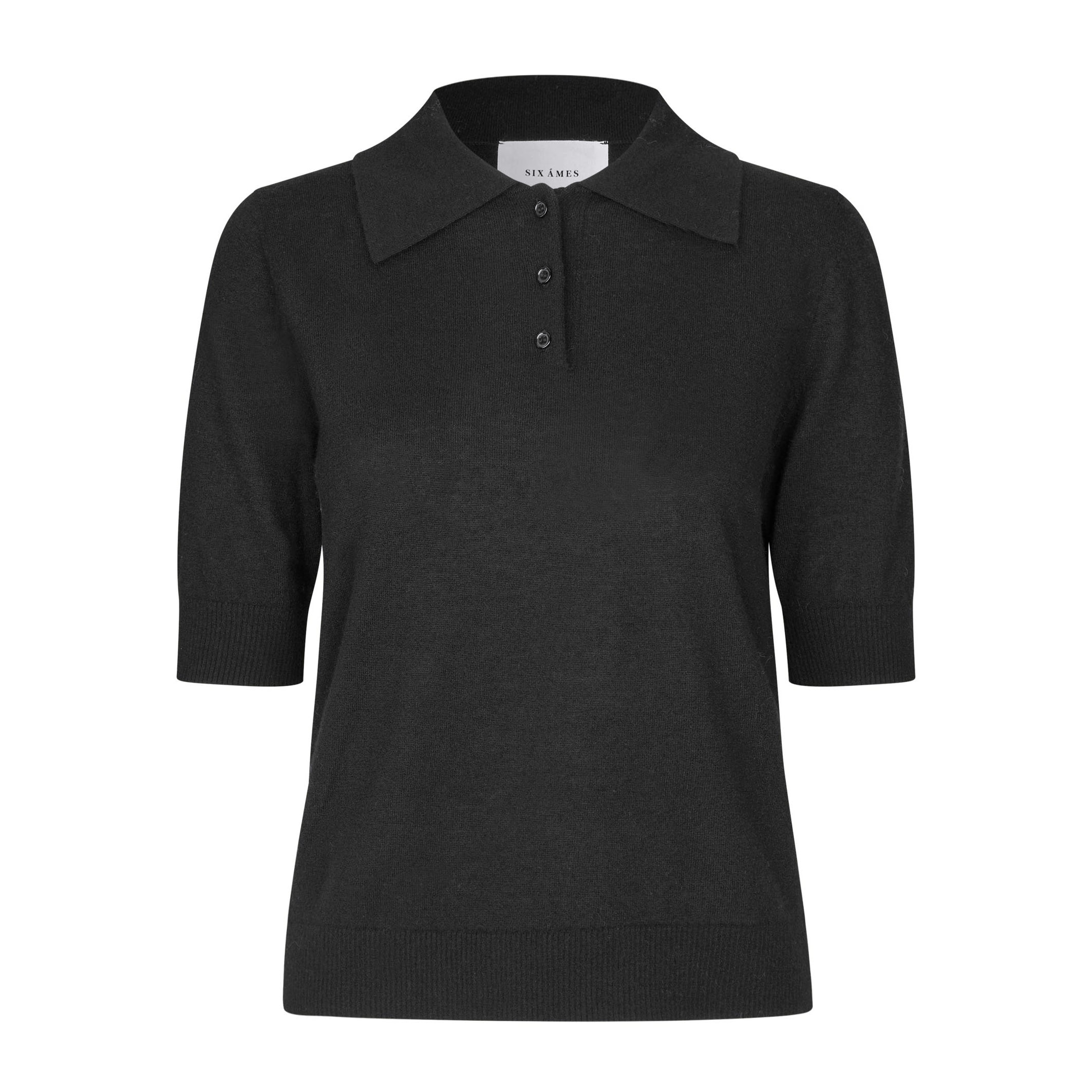 SixAmes_RIBENA-SWEATER_Black