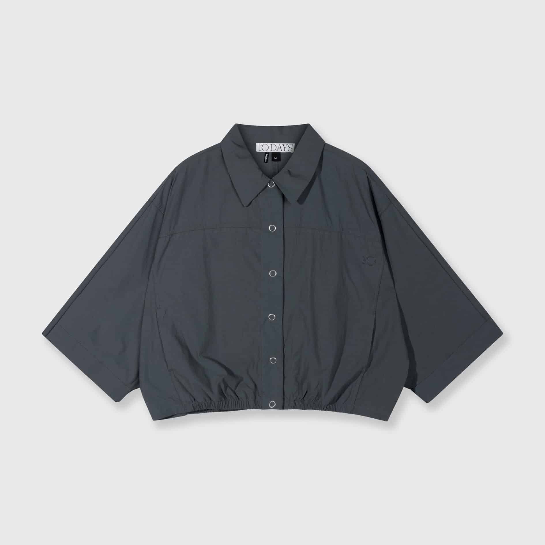 10DAYS_Wide-Crinkle-Jacket_Steel-Blue