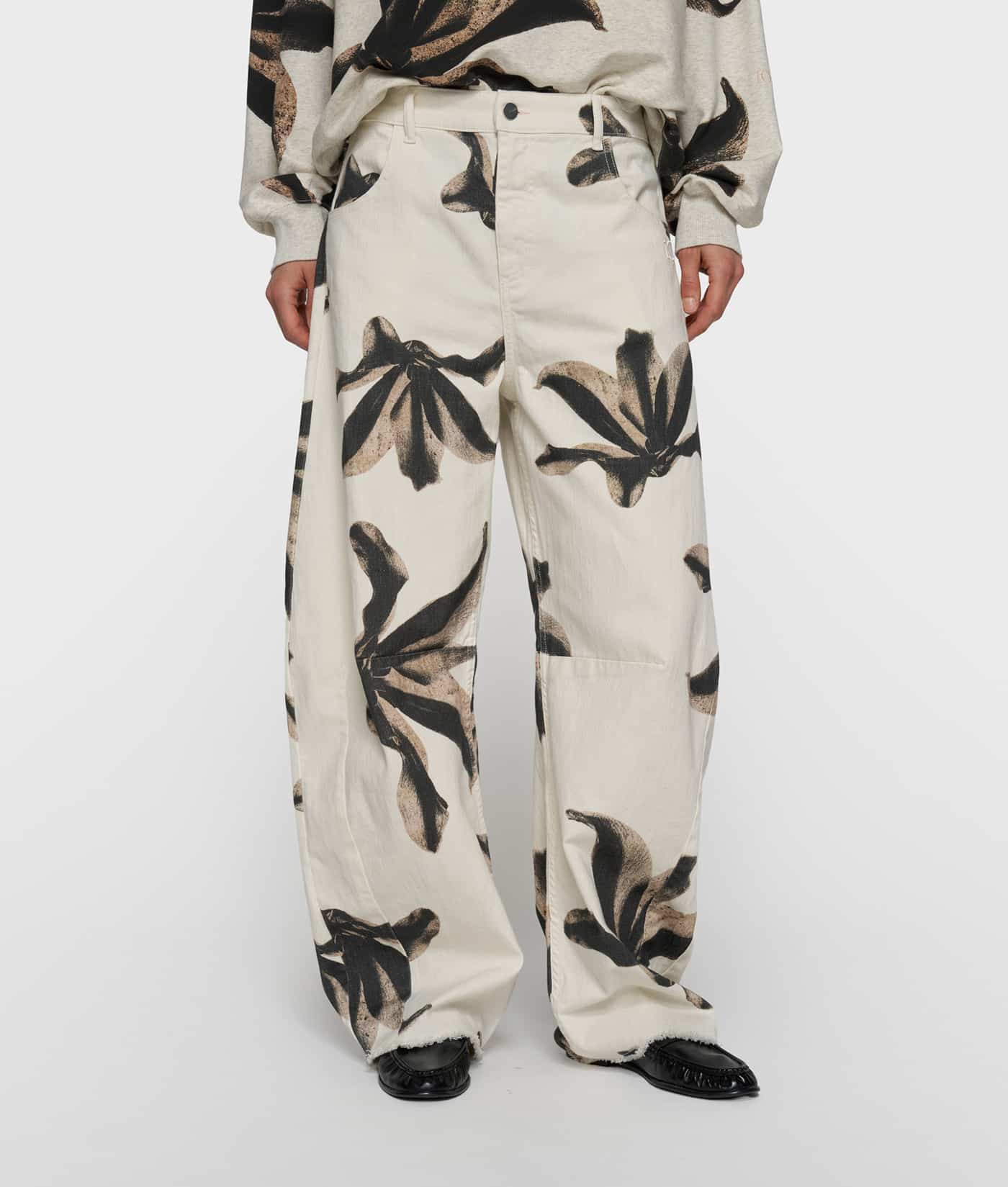 10DAYS_Western-Pants-flower_0