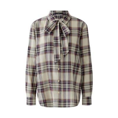 Checked Blouse