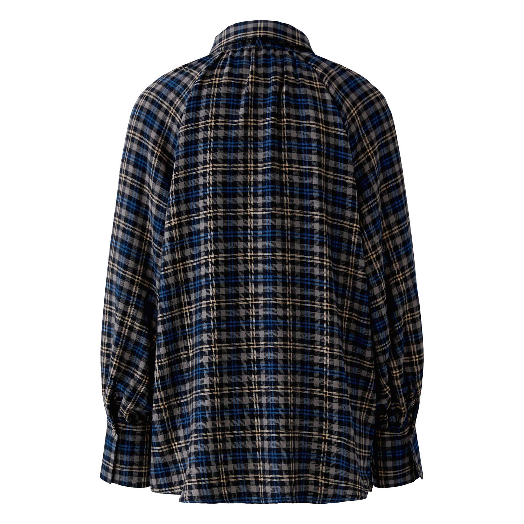 Oui_checkered-Blouse_8