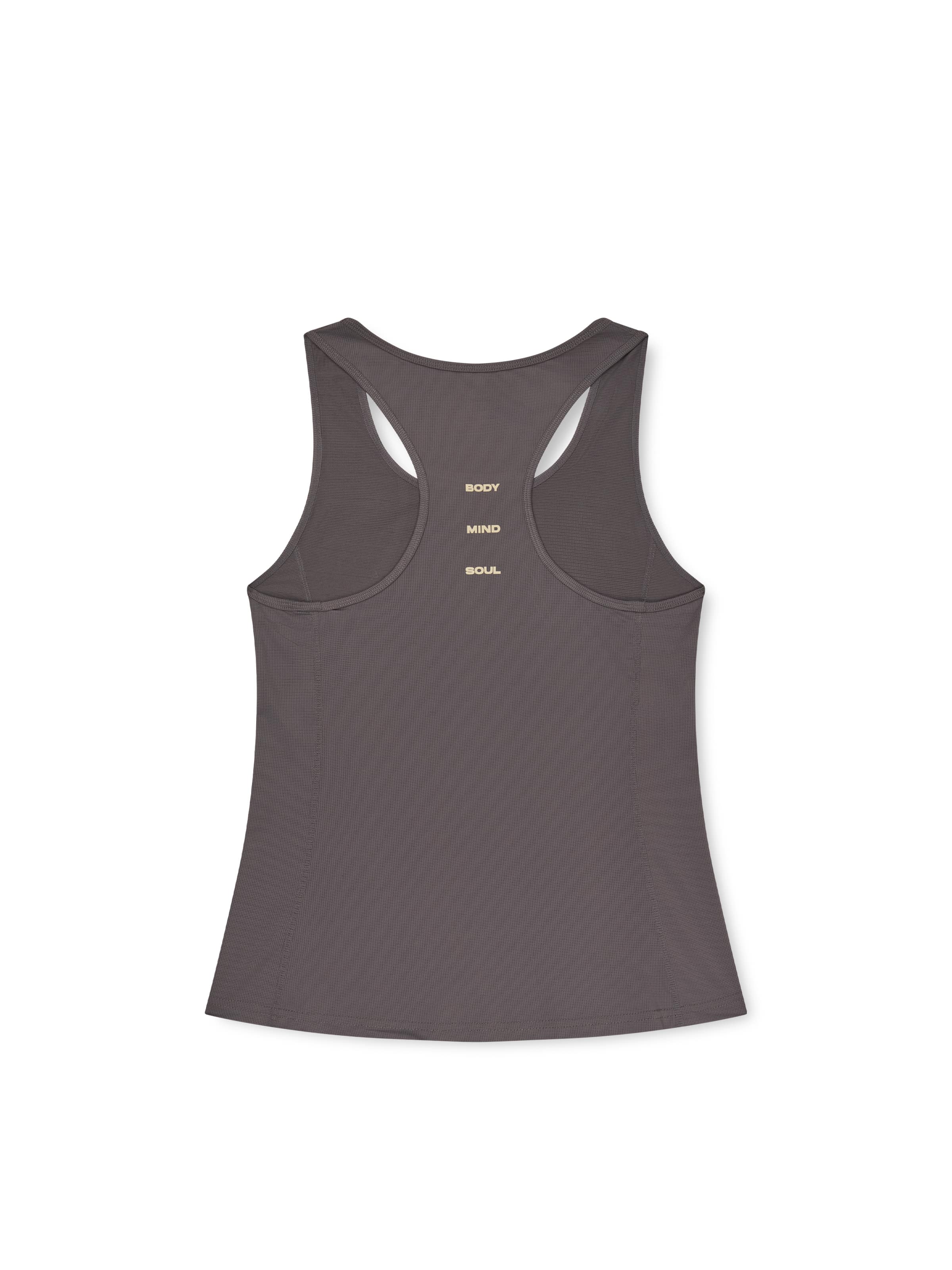 2631010 - BODY W Performance Singlet - 061 Charcoal - Extra 1 Body W Performance Singlet