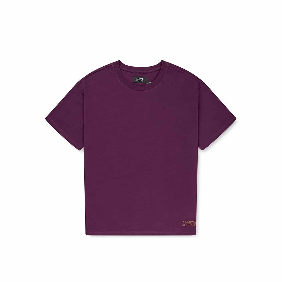 2631120 - MIND Heavy Back Print Tee - 072 Plum - Extra 1_1200px Mind Heavy Back Print Tee