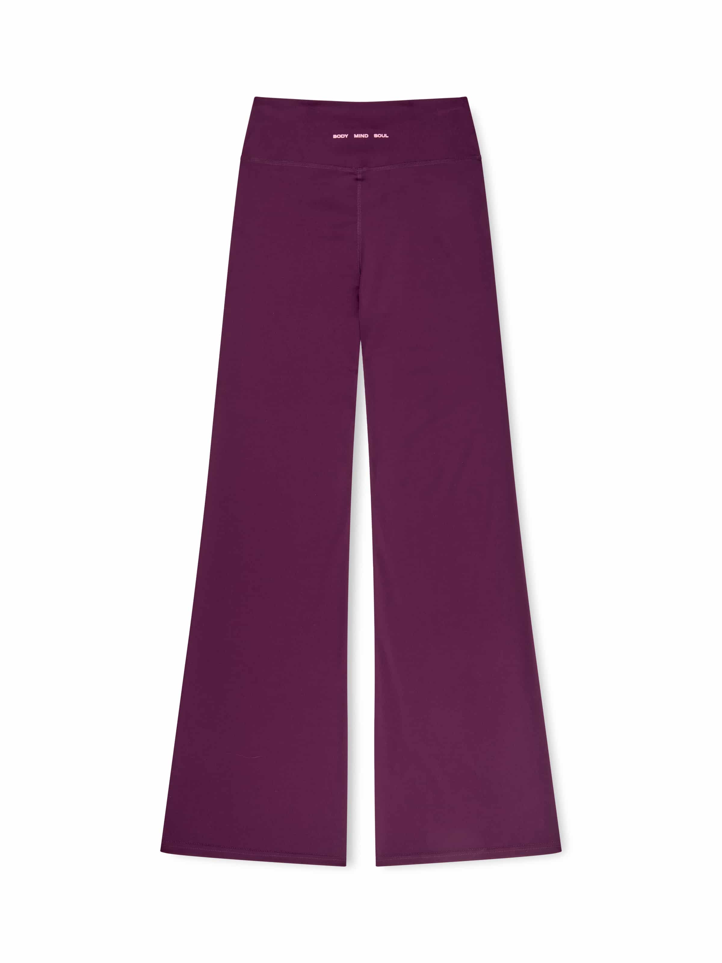 2631400 - BODY W Bootcut Pants - 072 Plum - Extra 1 Body W Bootcut Pants