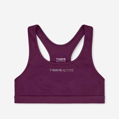 Signature Bra Plum