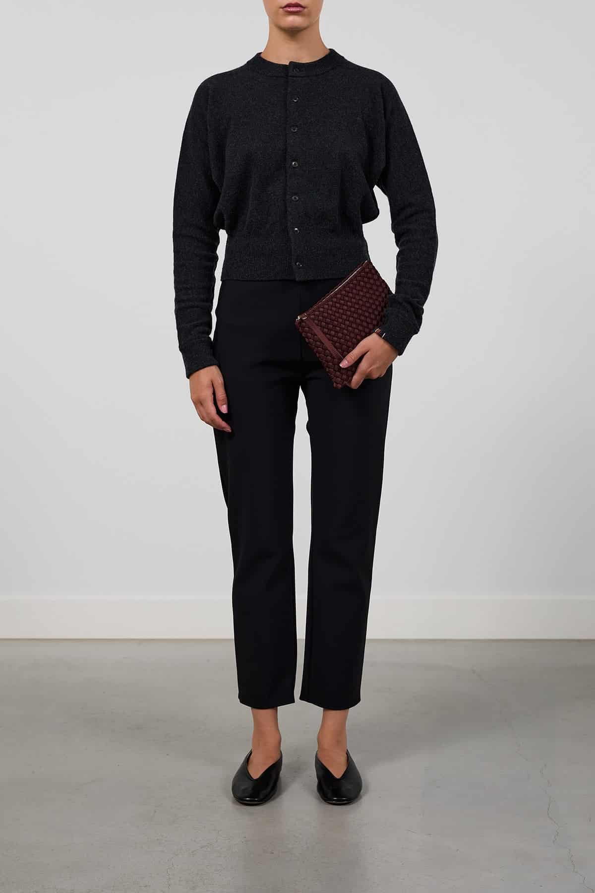 Clutch_Inkberry_15 Marrea Clutch Inkberry
