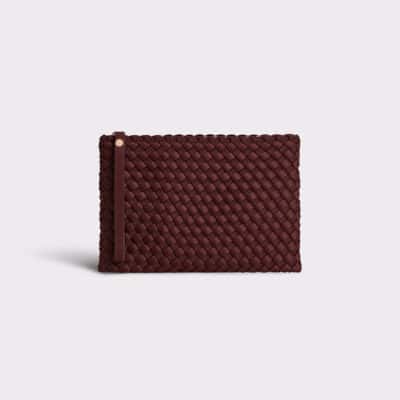 Marrea Clutch Inkberry