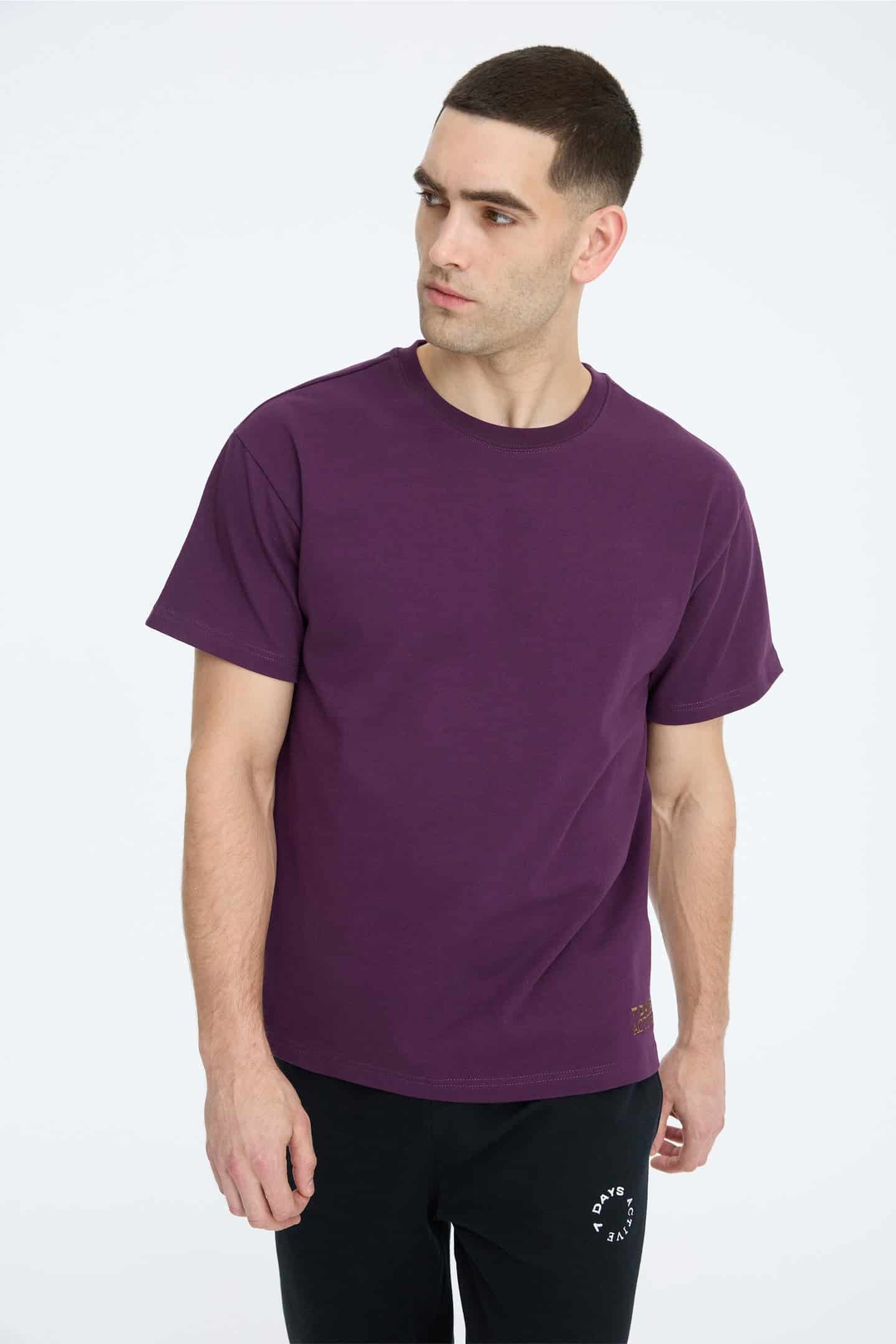 MIND_Heavy_Back_Print_Tee-T-shirts-2631120-072_Plum-6_m