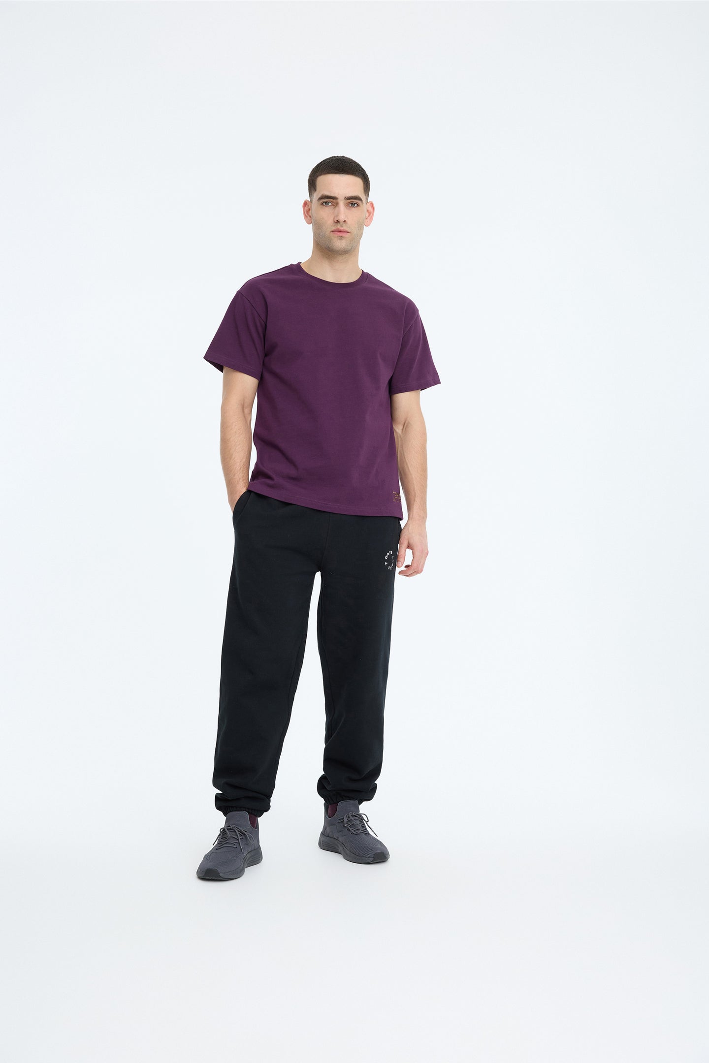 MIND_Heavy_Back_Print_Tee-T-shirts-2631120-072_Plum-8_m