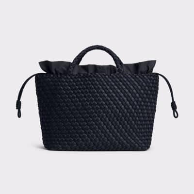 Marrea Medium Midnight Satin Stripe