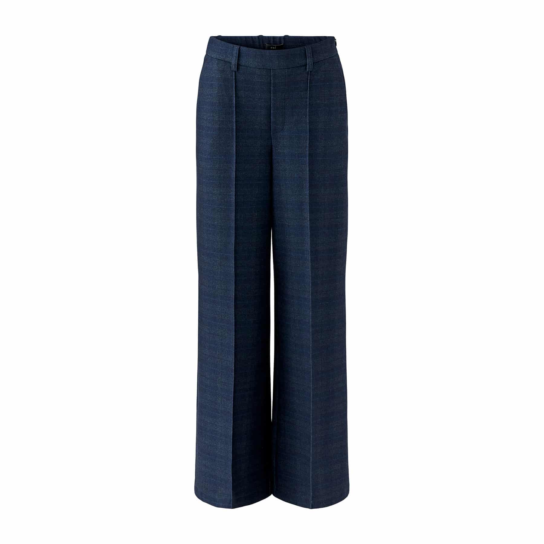 Oui_Pants-DKBlue-Grey
