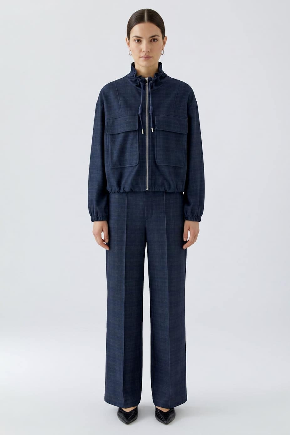 Oui_Pants-DKBlue-Grey_1