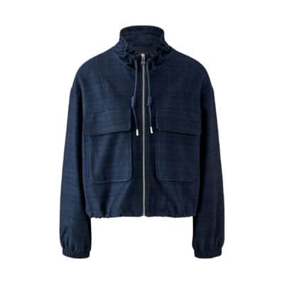 Soft Jersey Jacket