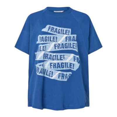 Ary Fragile T-Shirt Blue