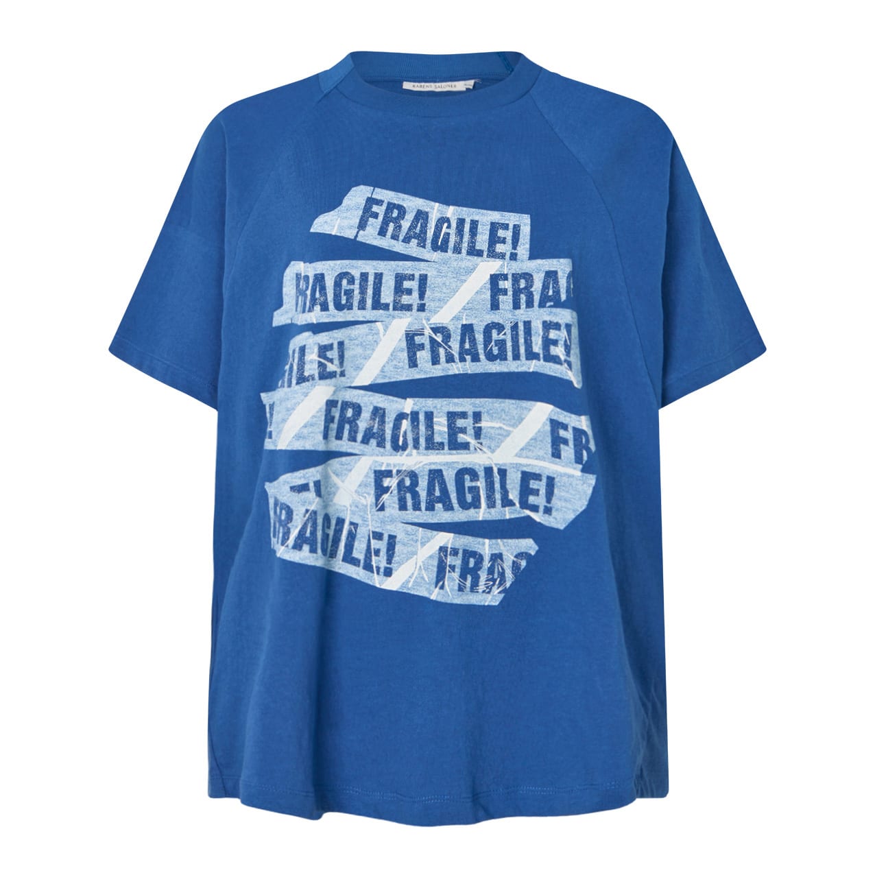 RabensSaloner_Ary-Fragile-tee_Blue