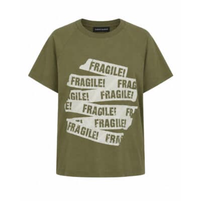 Ary Fragile T-Shirt Green