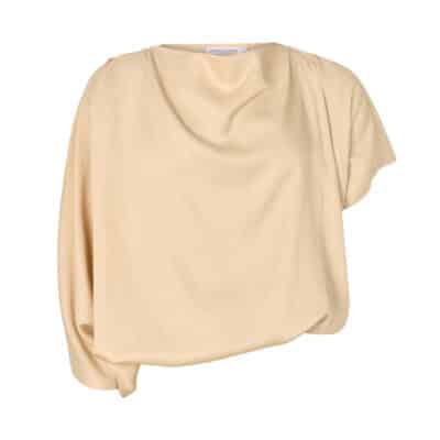 Mist Drape Blouse Sand