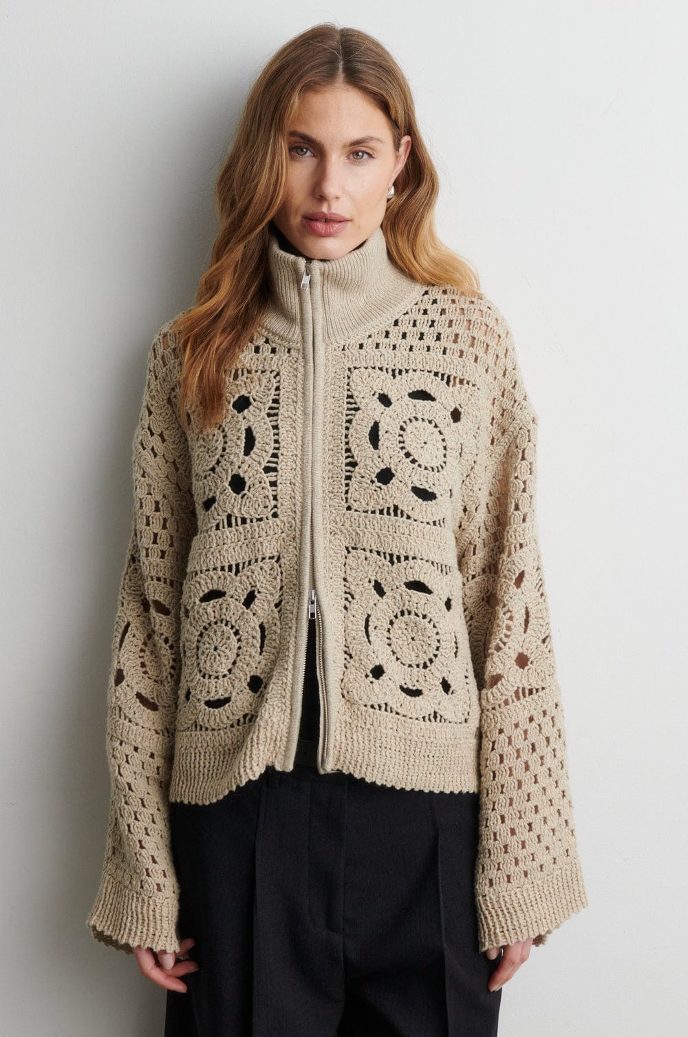 SecondFemale_CROSETTE-KNIT-CARDIGAN_1