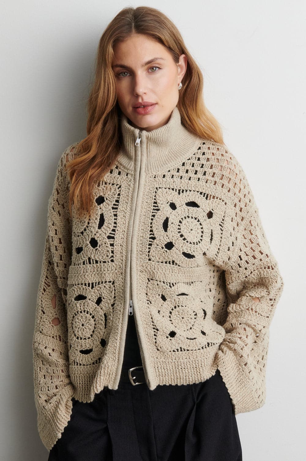 SecondFemale_CROSETTE-KNIT-CARDIGAN_3