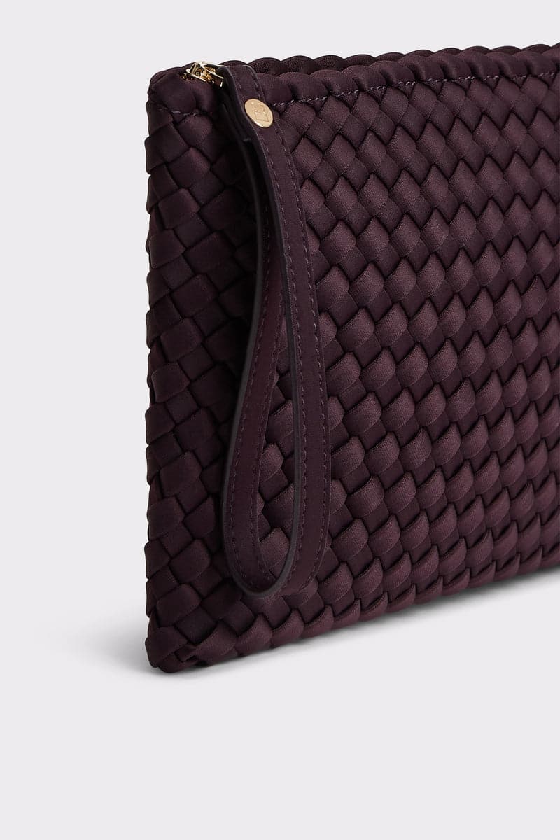 Aubergine_Clutch_Detail Marrea Clutch Aubergine