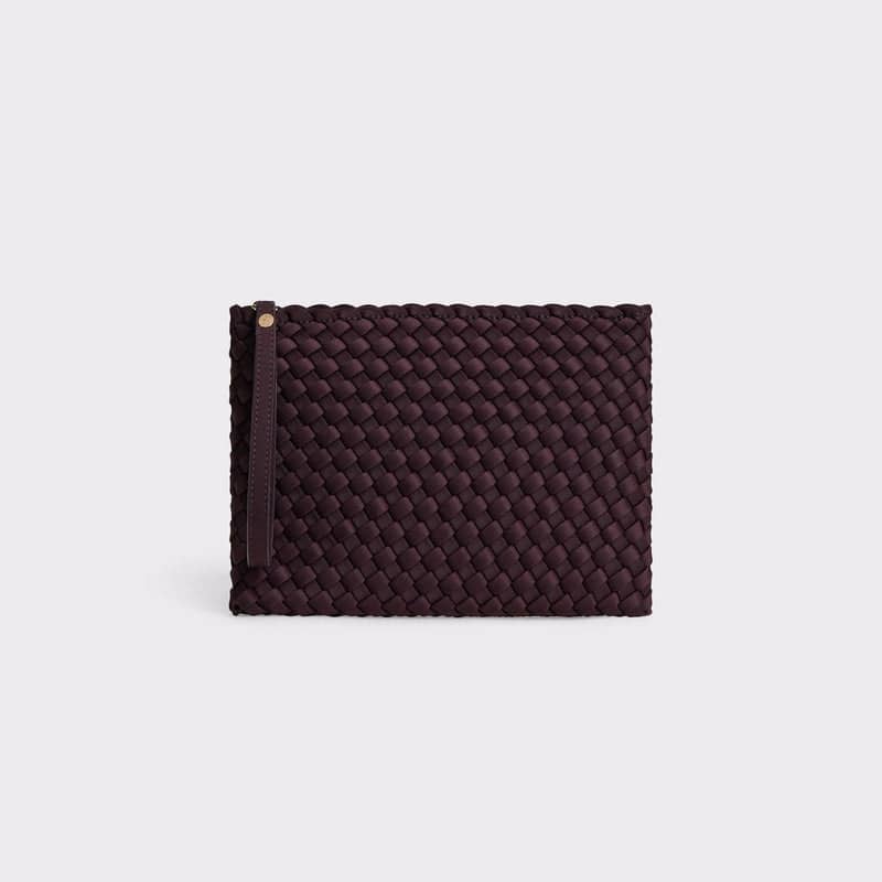 Marrea Clutch Aubergine