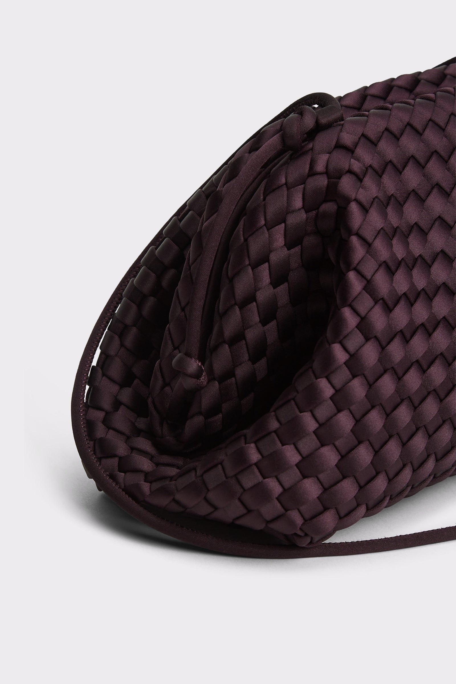 Aubergine_Satin_Pouch_Detail