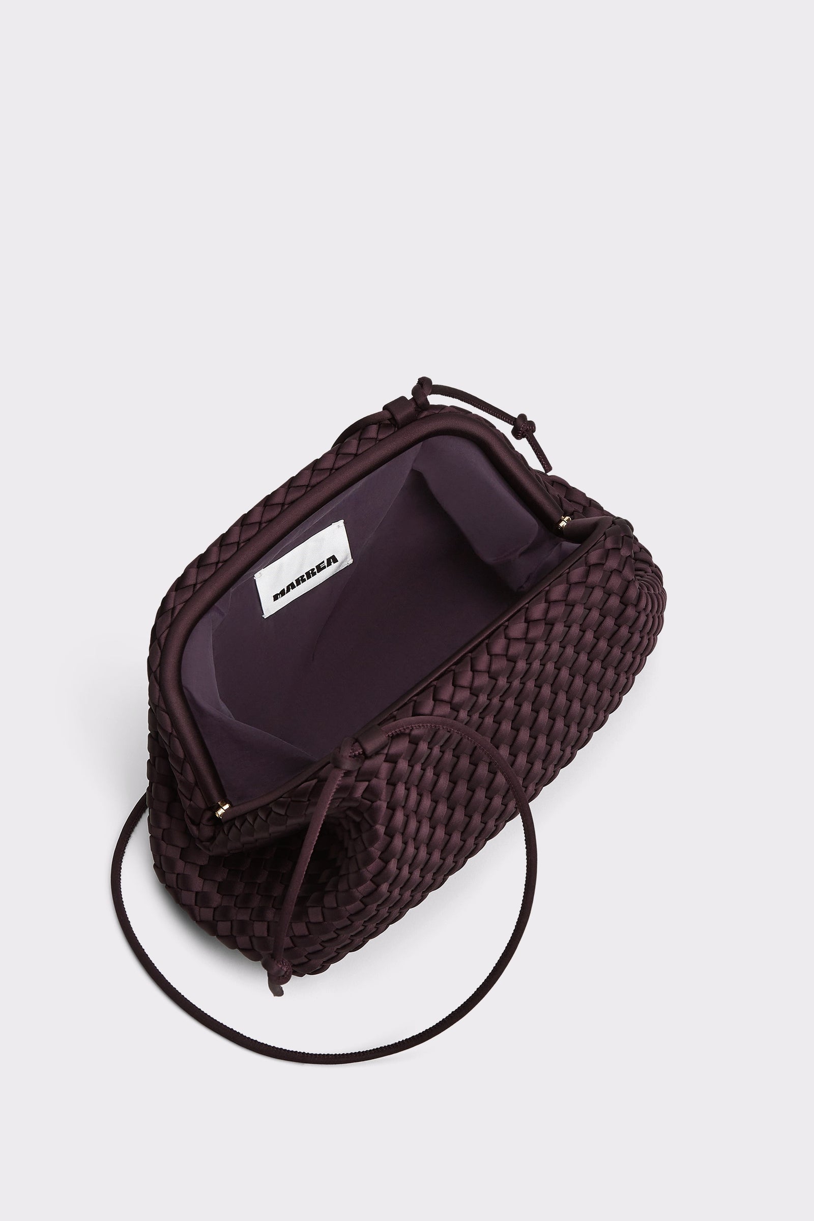 Aubergine_Satin_Pouch_Inside