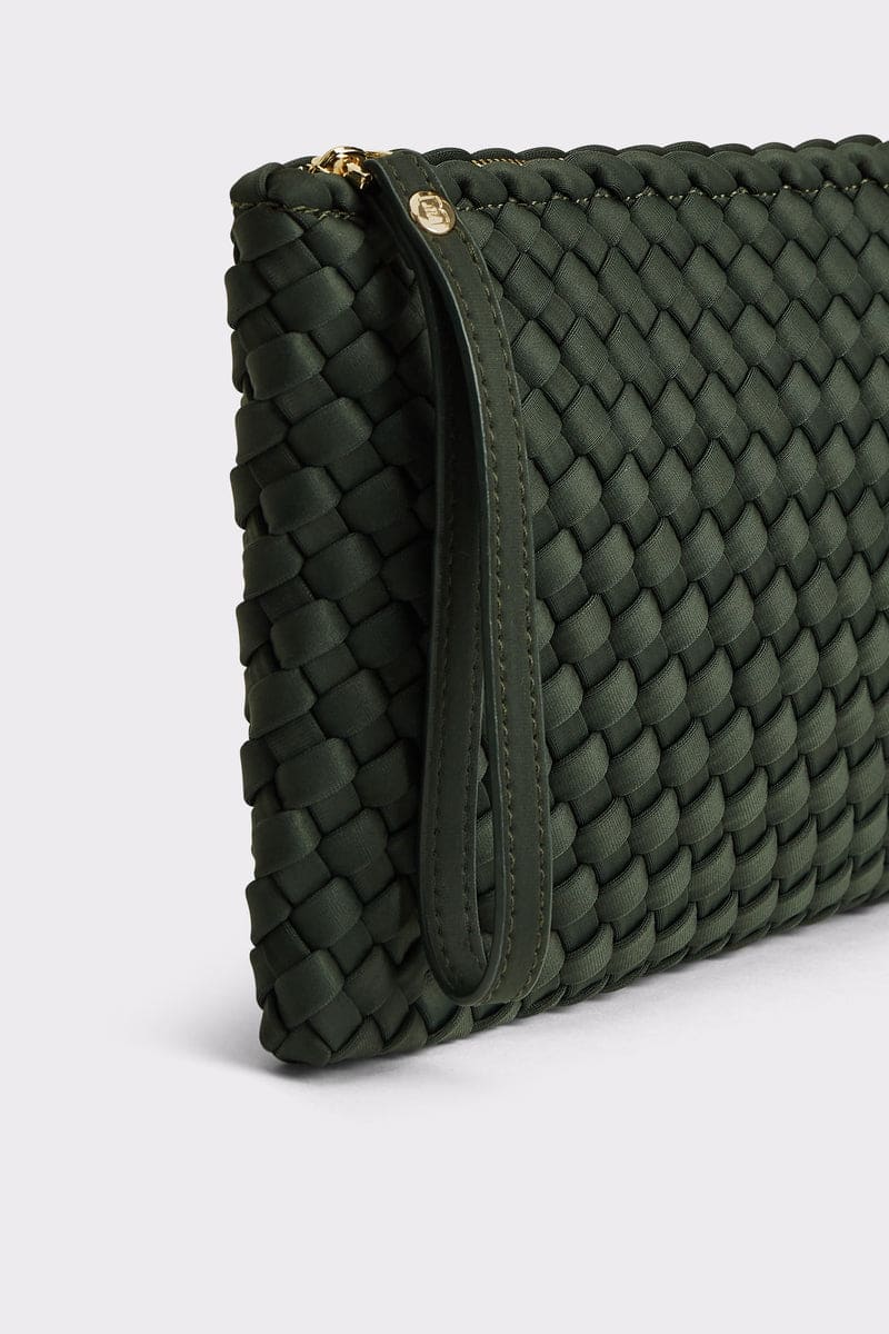 Cliffside_Green_Clutch_Detail Marrea Clutch Cliffside Green