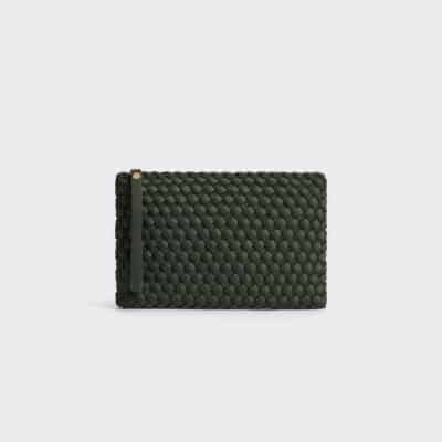 Marrea Clutch Cliffside Green