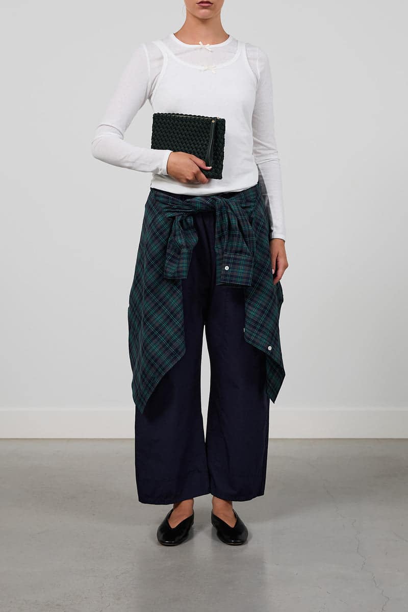 Marrea_Clutch_Cliffside_Green_Front