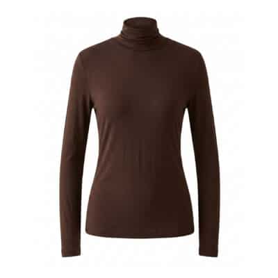 Long-sleeved Shirt Brown