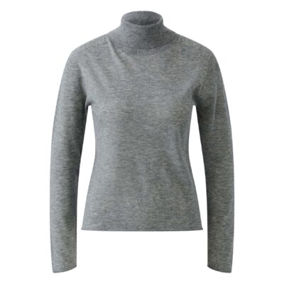 Turtleneck-pullover Grey