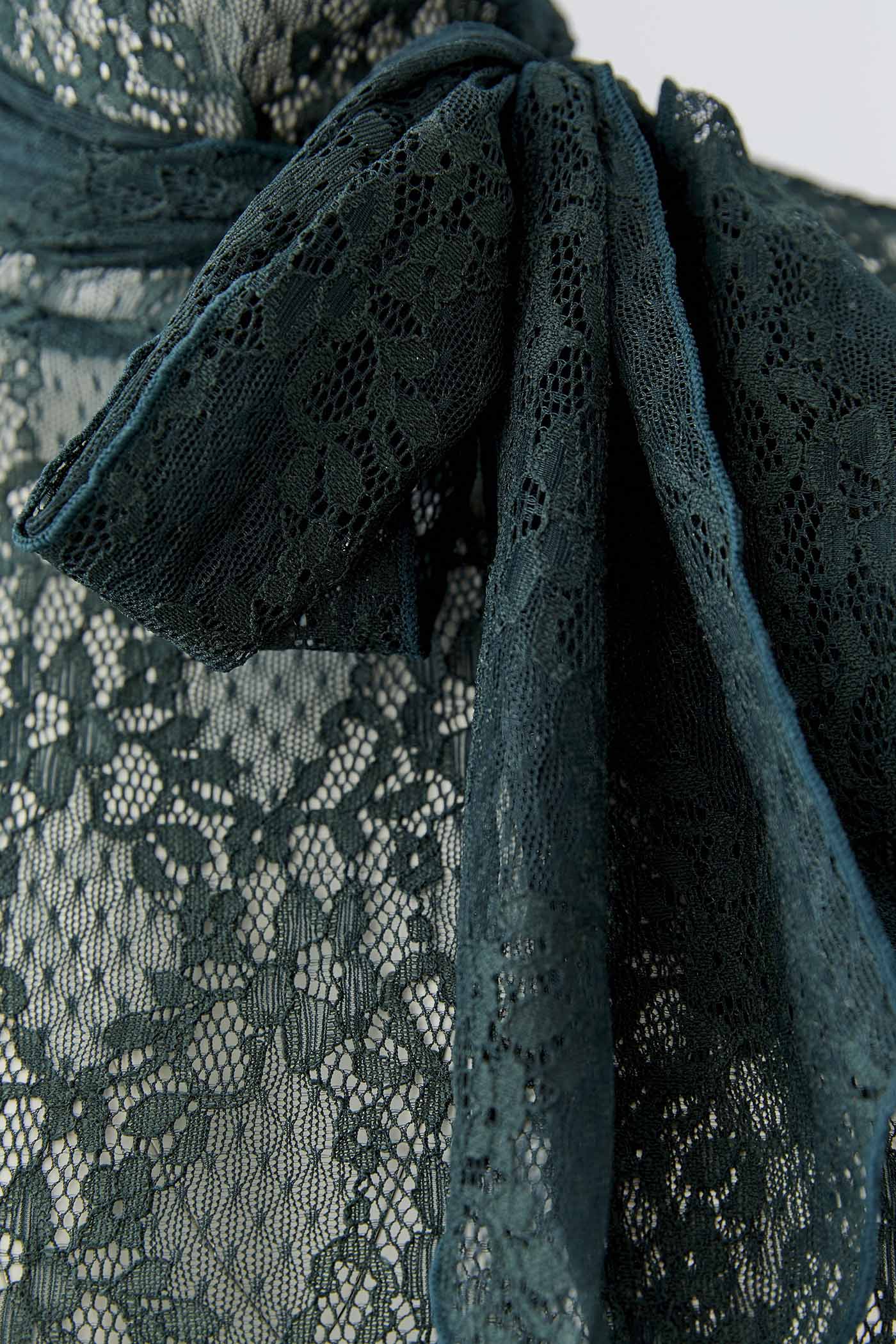 Oui_Lace-tee-Green_6