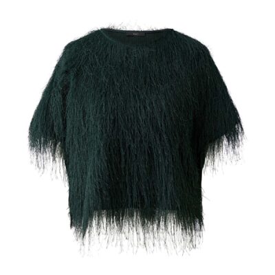 Long-pile Texture Top